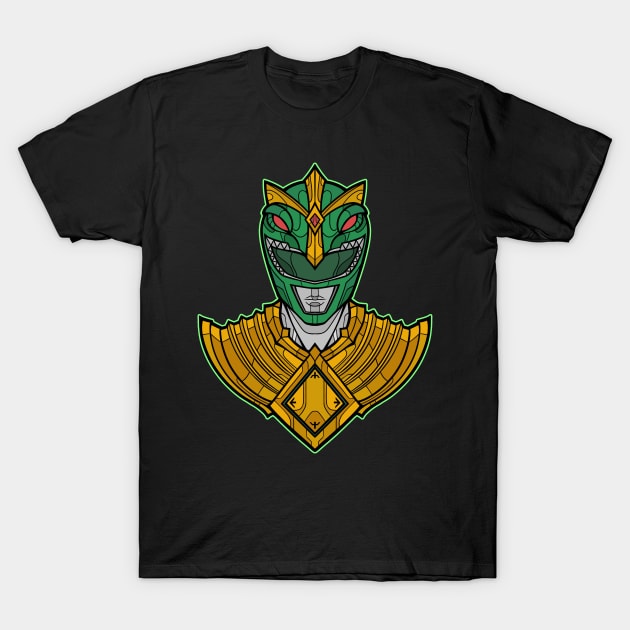 Green Ranger T-Shirt by KyodanJr